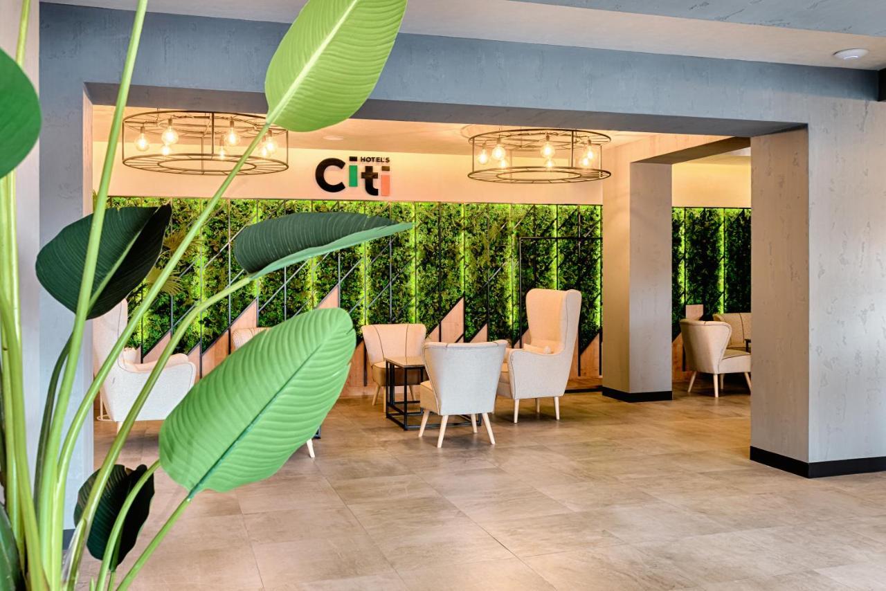 Citi Hotel'S Lodz Exterior photo