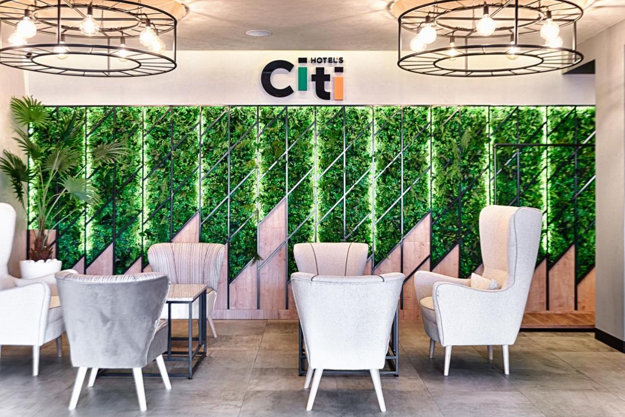Citi Hotel'S Lodz Exterior photo
