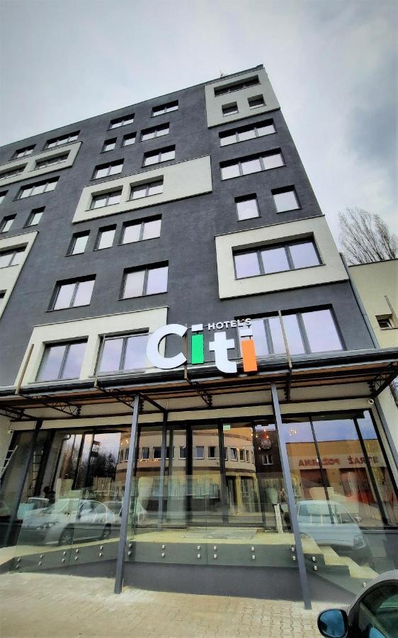 Citi Hotel'S Lodz Exterior photo